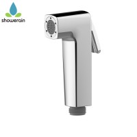 Chrome Bidet sprayer toilet jet spray shattaf hand held bidet spray with shut off