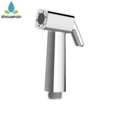 Polished Chrome  portable handheld bidet sprayer head shower sprayer for toilet shattaf