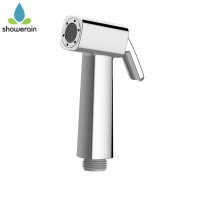 Polished Chrome  portable handheld bidet sprayer head shower sprayer for toilet shattaf