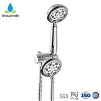 Bathroom Overhead Handheld Shower Head Set