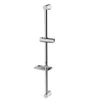 Best sale stainless steel shower slide bar set , sliding shower bar set