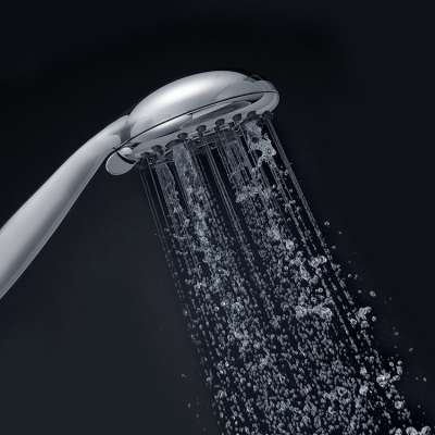 2018 Luxury ABS Plastic Multifunction Hand Shower Head in Chrome Plate Finish