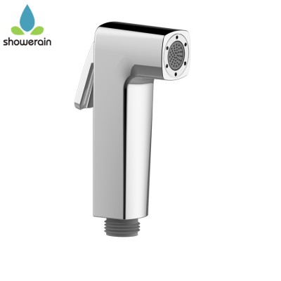 Water Pressure Control chrome Handheld Bidet Sprayer shattaf for Toilet