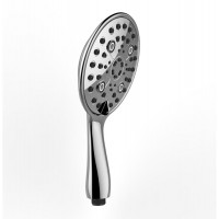 Hot sales chrome finish hand held shower manufacture with ABS hand shower for bathroom