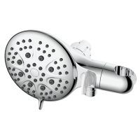 High quality bathroom wall mount high pressure shower 6 settings shower head set