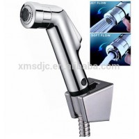 2 Functions Toilet Handheld Bidet Shower Spray Shattaf Kit Sprayer