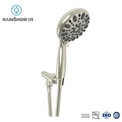 conceal eco spa gold shower head set ultra thin