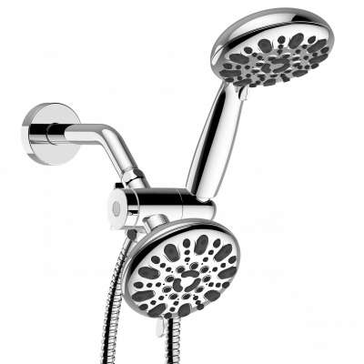 High Pressure Shower Head Set With Handheld