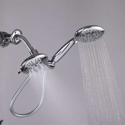 Elegant Top Quality Price Cutting Spa Brass Chrome Concealed Rain Shower